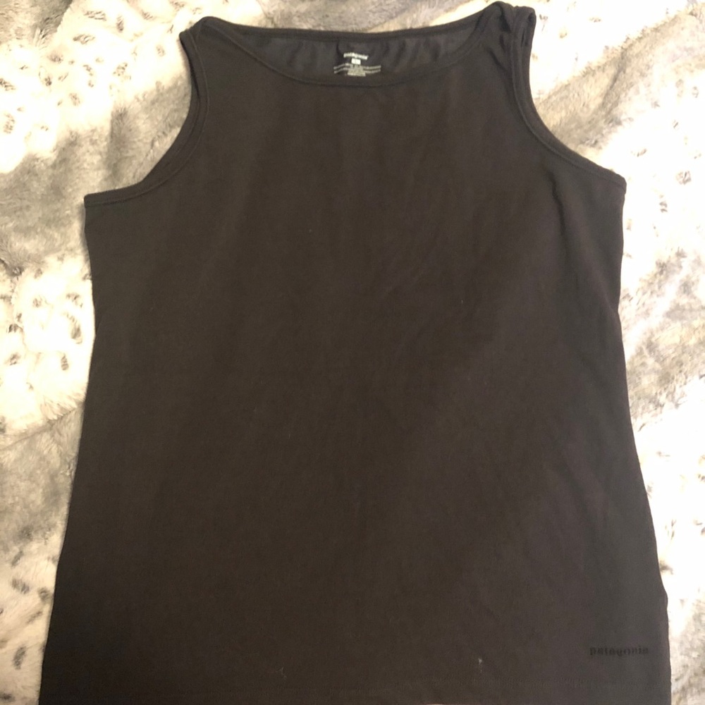 Patagonia black tank